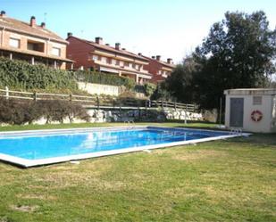 Swimming pool of Single-family semi-detached for sale in L'Ametlla del Vallès  with Terrace and Swimming Pool