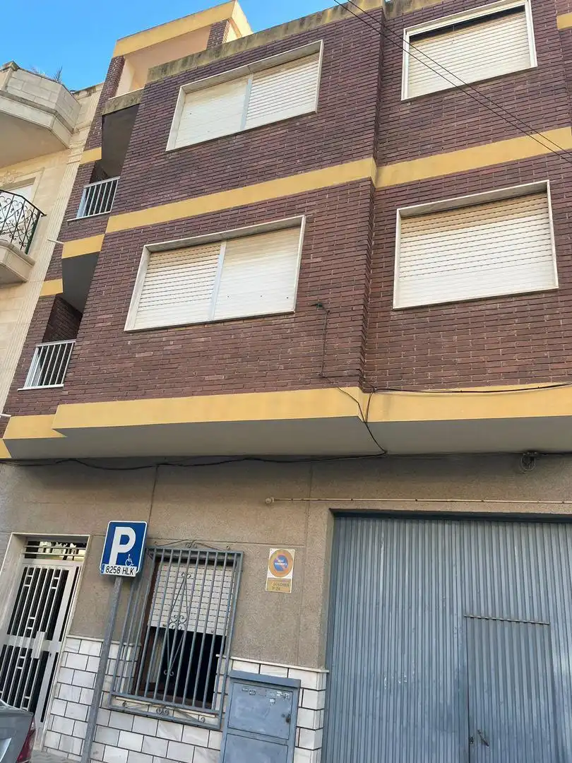 Vista exterior de Piso en venta en Almoradí