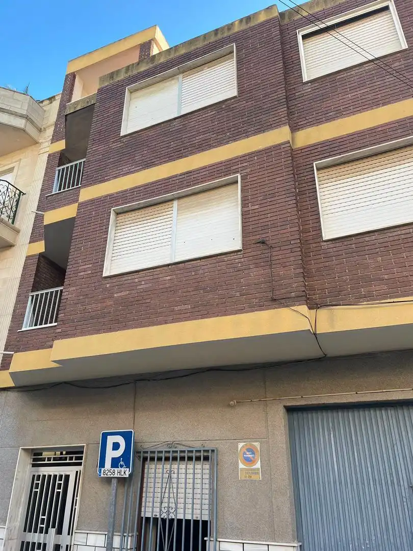 Vista exterior de Piso en venta en Almoradí
