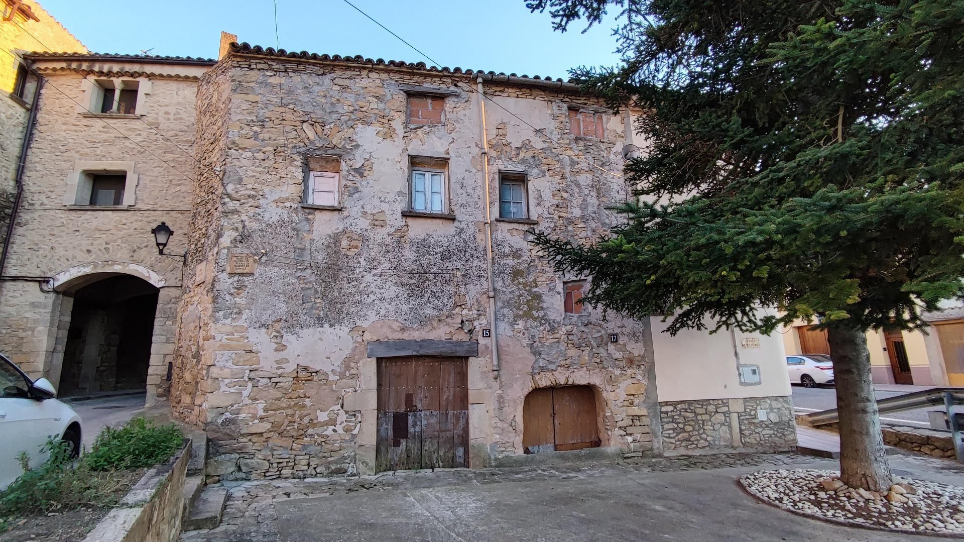 Vista exterior de Casa o xalet en venda en Rocafort de Queralt