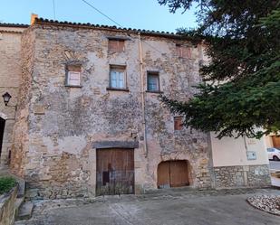 Vista exterior de Casa o xalet en venda en Rocafort de Queralt