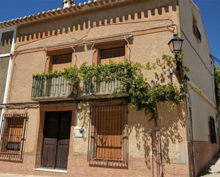 Exterior view of Planta baja for sale in Moratalla