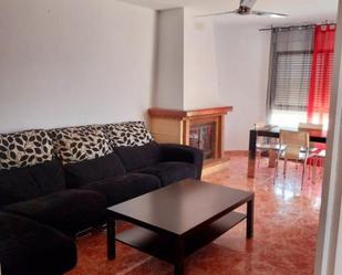 Living room of Flat for sale in  Almería Capital  with Air Conditioner and Terrace