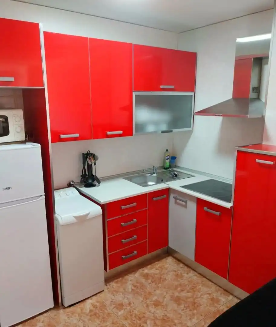 Piso en venta en Camino del Encaje, 64, Retamar Cocina de Piso en venta en Almería Capital con Aire acondicionado y Terraza