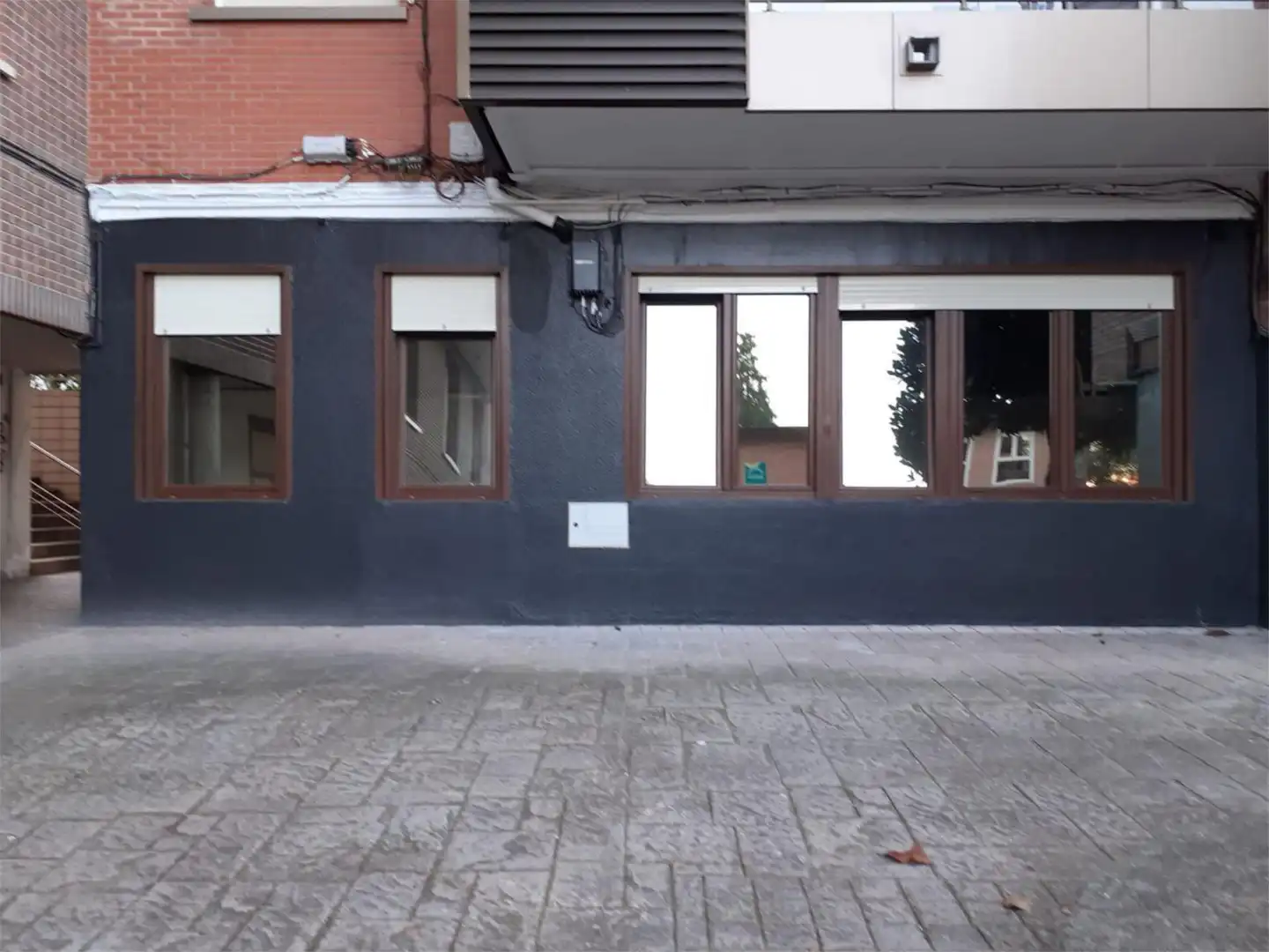 Vista exterior de Piso en venta en Zarautz con Calefacción y Amueblado