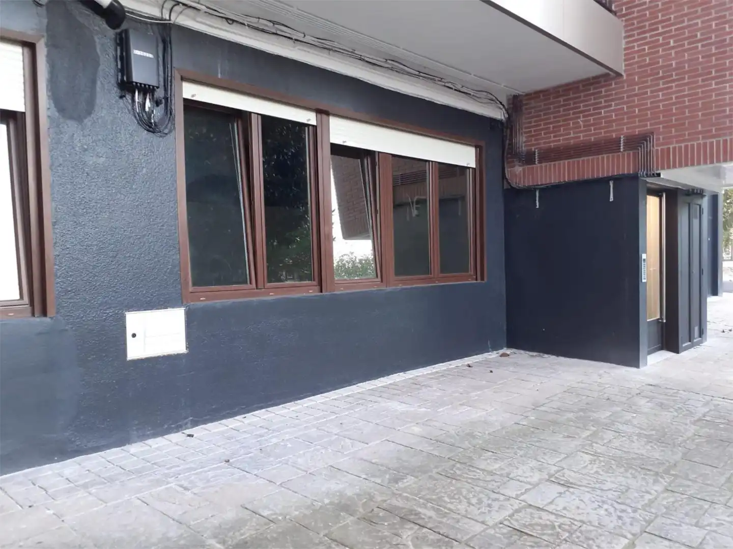 Vista exterior de Piso en venta en Zarautz con Calefacción y Amueblado