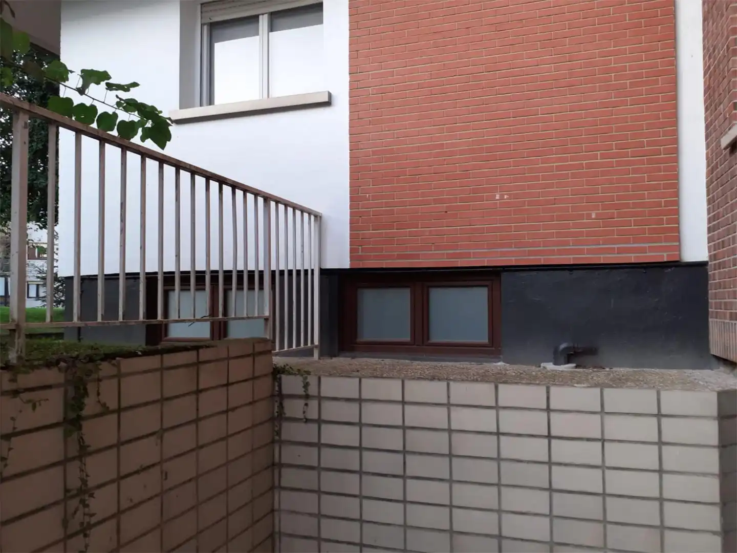 Vista exterior de Piso en venta en Zarautz con Calefacción y Amueblado