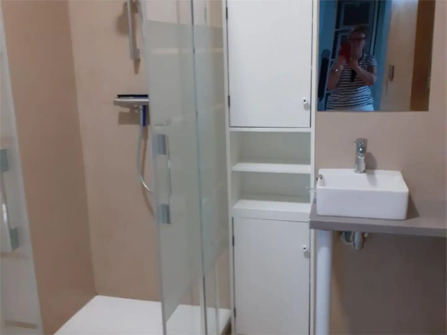 Baño de Piso en venta en Zarautz con Calefacción y Amueblado