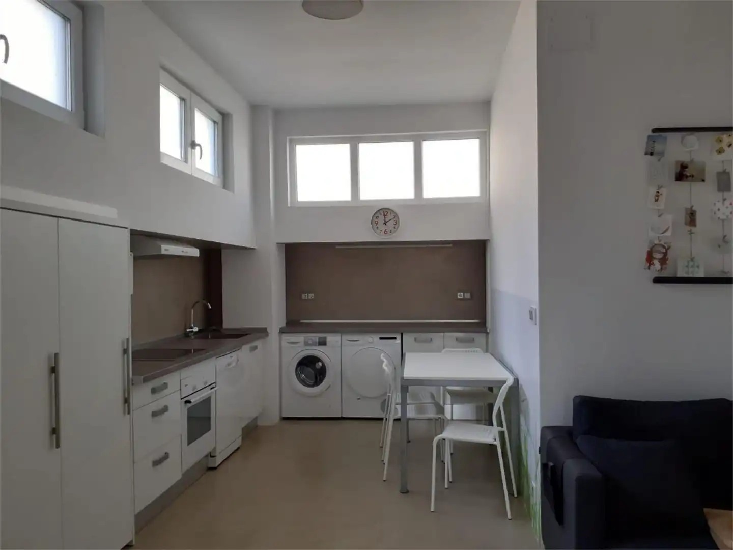 Cocina de Piso en venta en Zarautz con Calefacción y Amueblado
