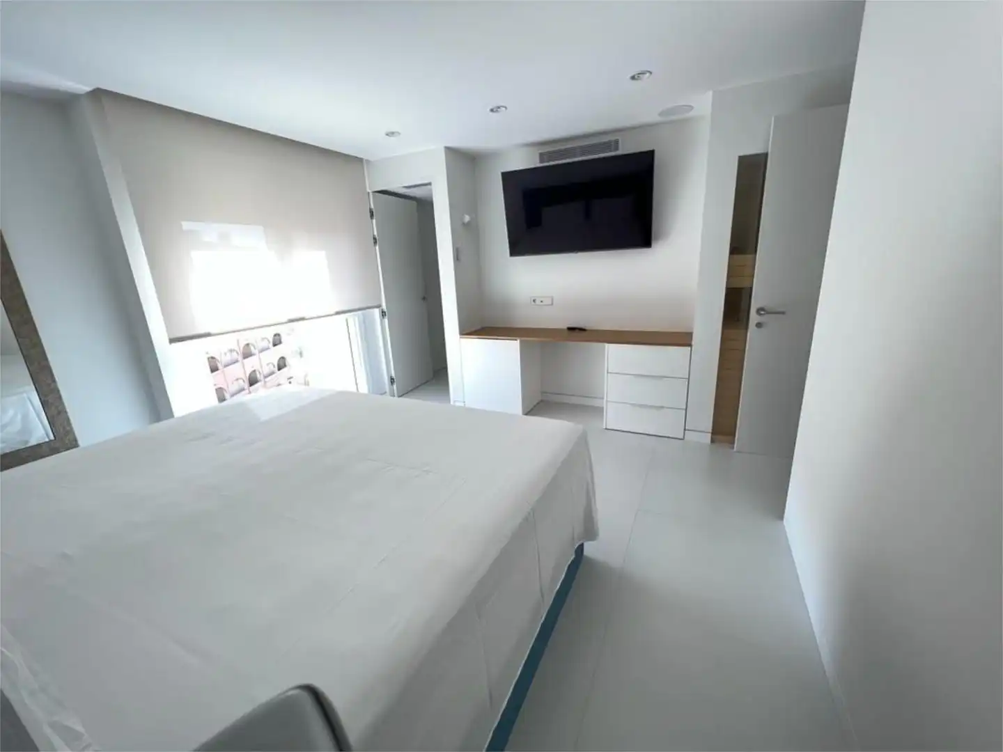 Schlafzimmer von Wohnung zum Verkauf in Calvià mit Klimaanlage, Terrasse und Balkon