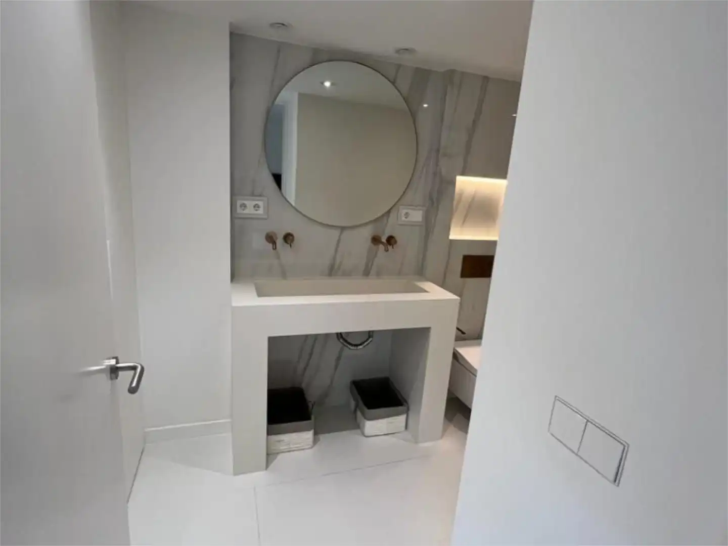 Badezimmer von Wohnung zum Verkauf in Calvià mit Klimaanlage, Terrasse und Balkon