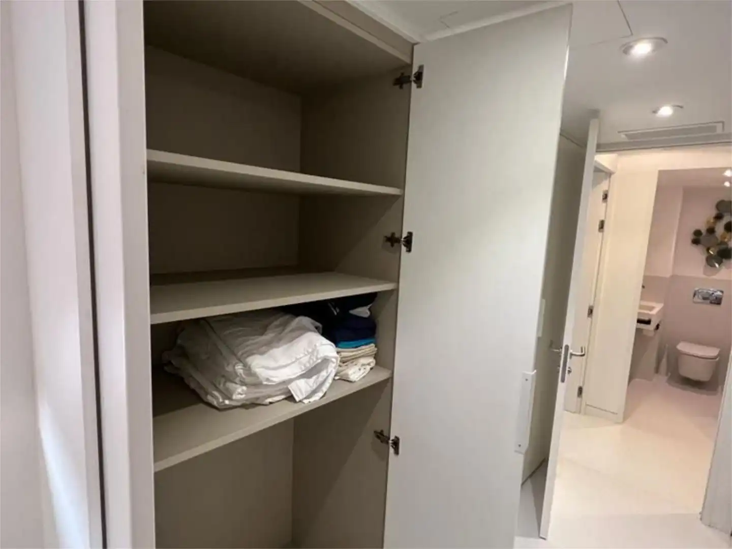 Schlafzimmer von Wohnung zum Verkauf in Calvià mit Klimaanlage, Terrasse und Balkon