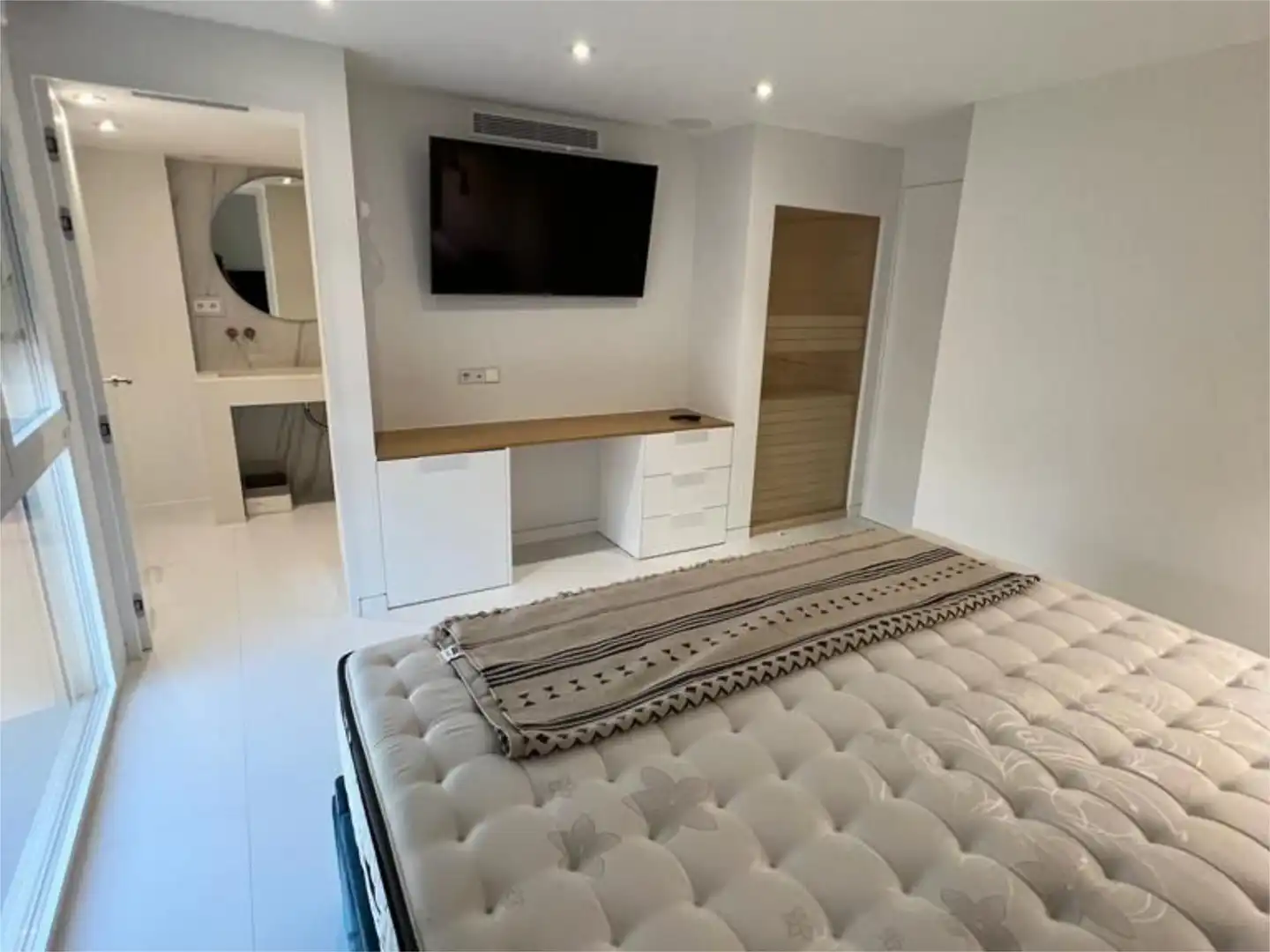 Schlafzimmer von Wohnung zum Verkauf in Calvià mit Klimaanlage, Terrasse und Balkon