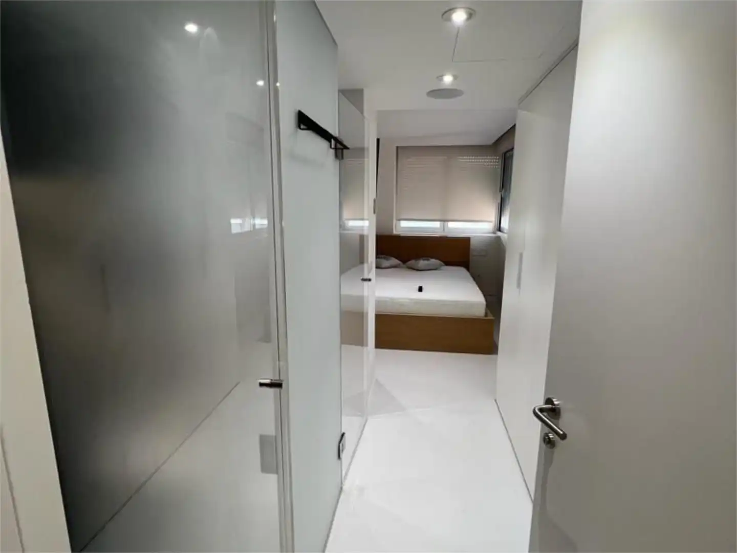 Schlafzimmer von Wohnung zum Verkauf in Calvià mit Klimaanlage, Terrasse und Balkon