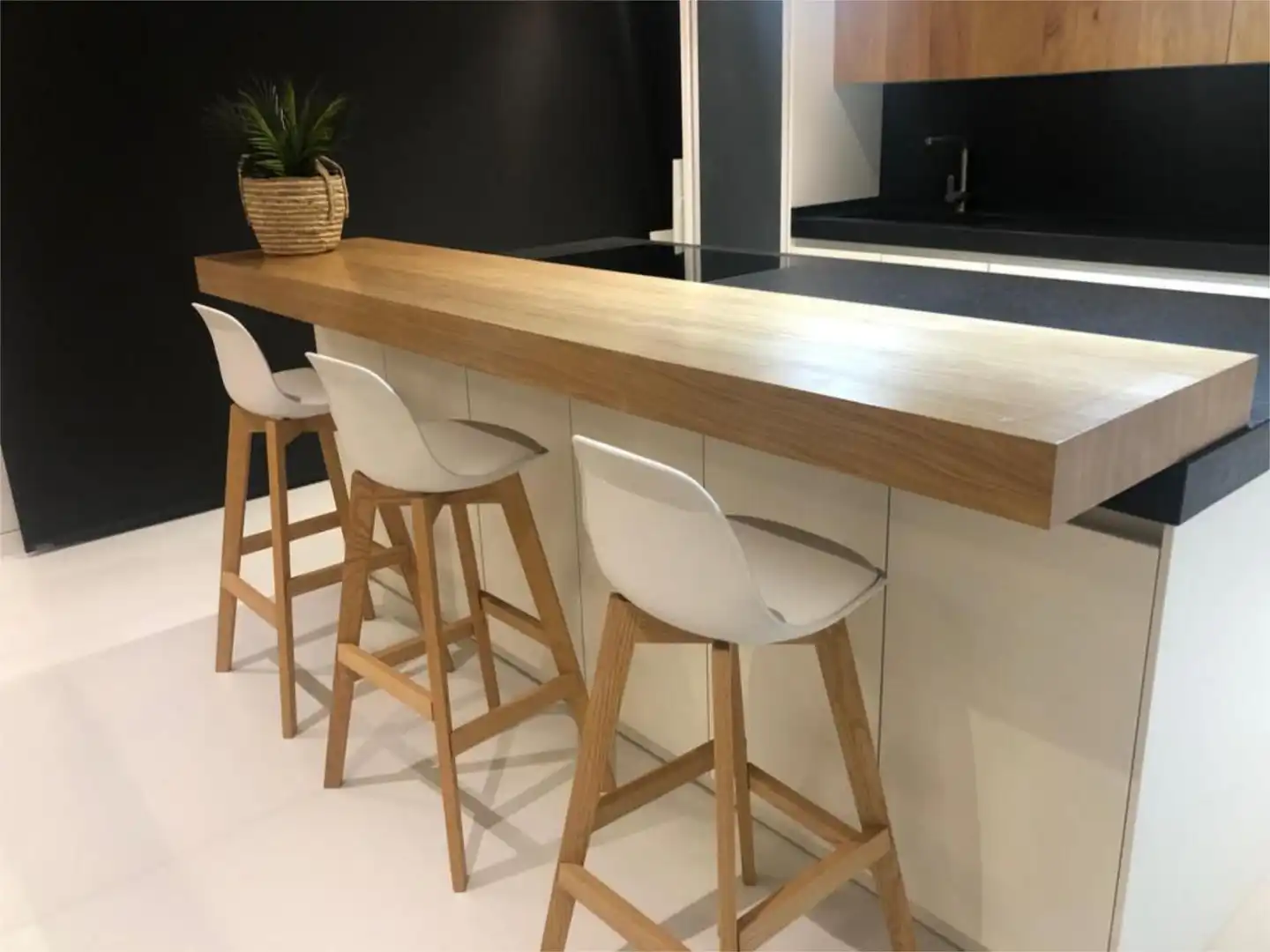 Küche von Wohnung zum Verkauf in Calvià mit Klimaanlage, Terrasse und Balkon