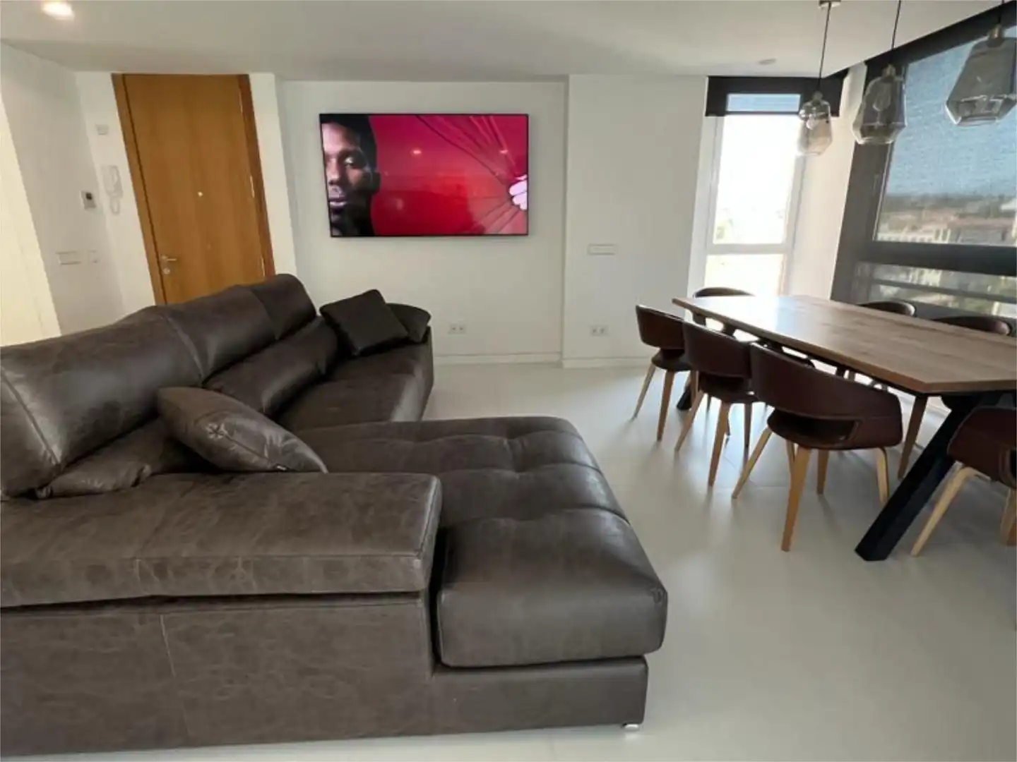 Wohnzimmer von Wohnung zum Verkauf in Calvià mit Klimaanlage, Terrasse und Balkon