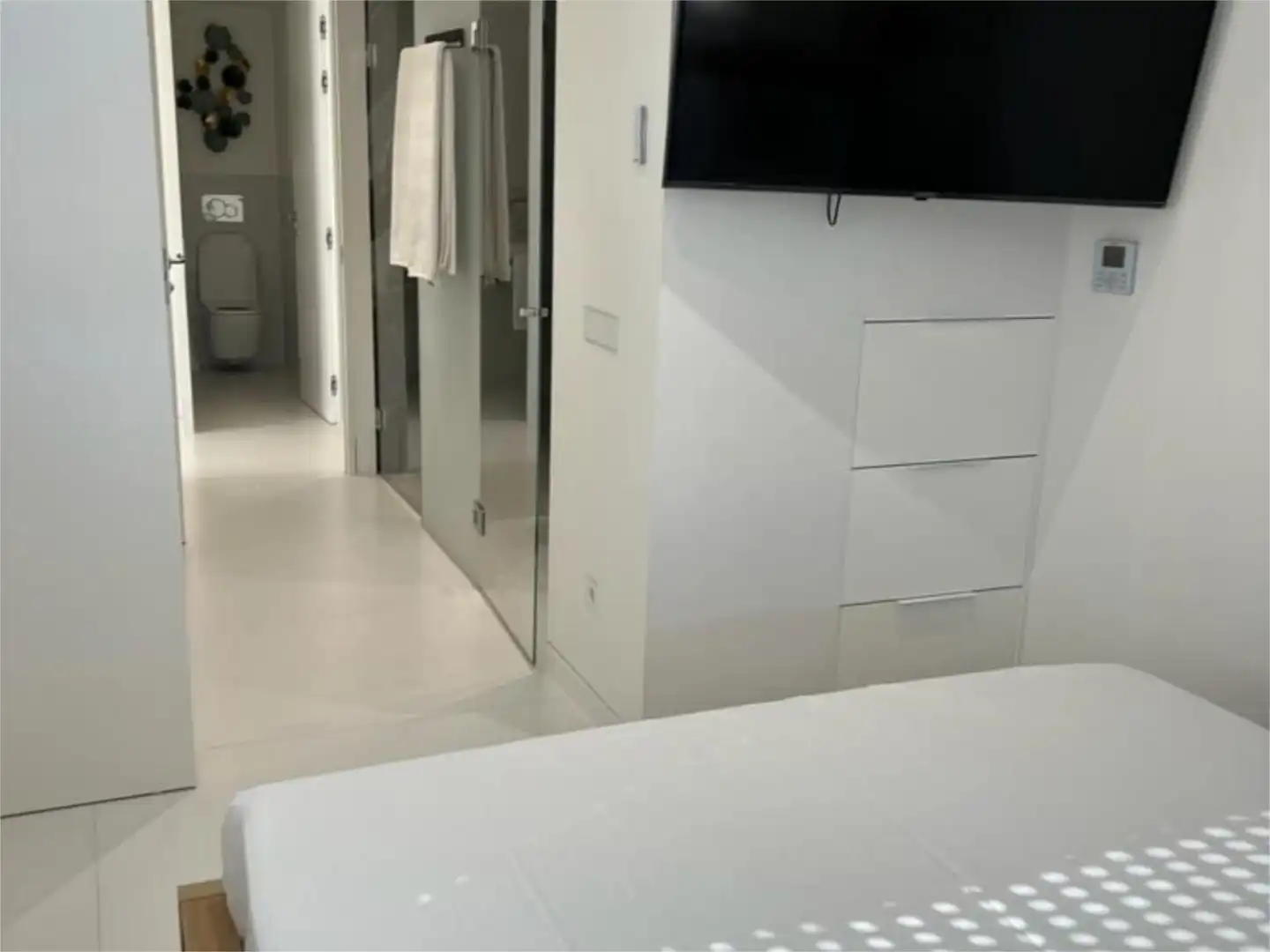Schlafzimmer von Wohnung zum Verkauf in Calvià mit Klimaanlage, Terrasse und Balkon