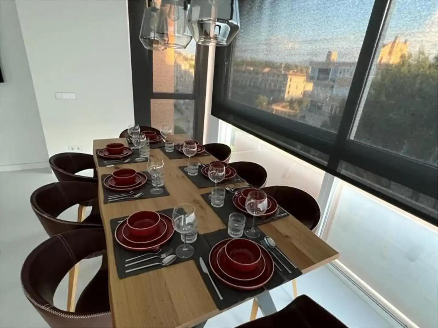 Esszimmer von Wohnung zum Verkauf in Calvià mit Klimaanlage, Terrasse und Balkon