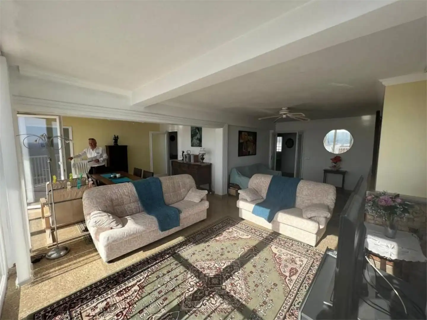Piso en venta en Carrer Punta Ballena, 22, Magaluf Sala de estar de Piso en venta en Calvià con Aire acondicionado, Calefacción y Jardín privado