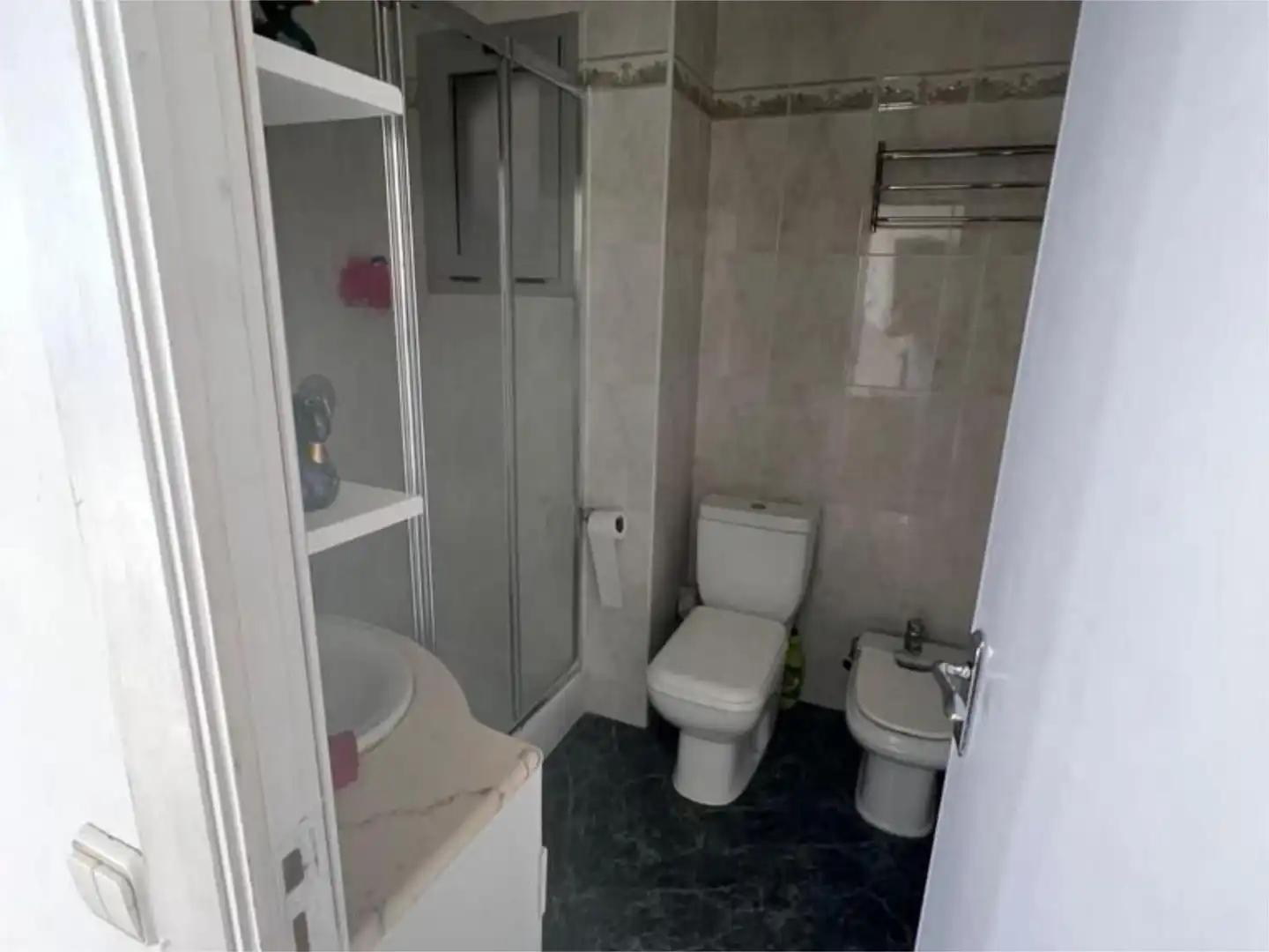 Piso en venta en Carrer Punta Ballena, 22, Magaluf Baño de Piso en venta en Calvià con Aire acondicionado, Calefacción y Jardín privado