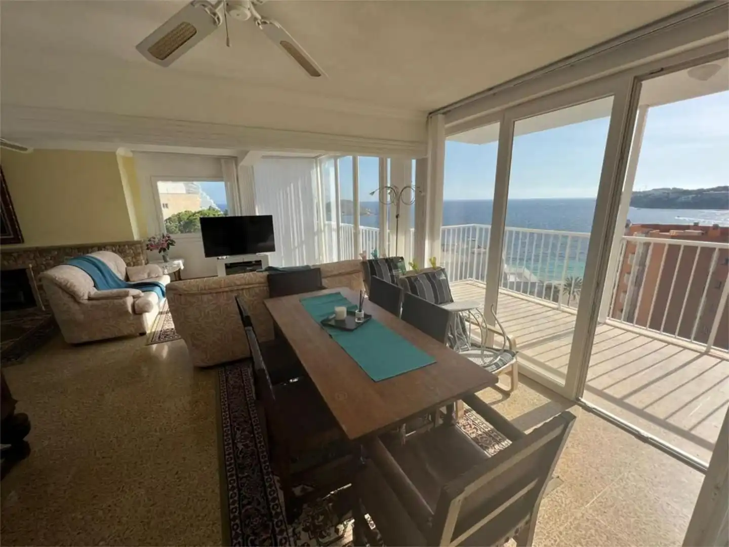 Piso en venta en Carrer Punta Ballena, 22, Magaluf Comedor de Piso en venta en Calvià con Aire acondicionado, Calefacción y Jardín privado