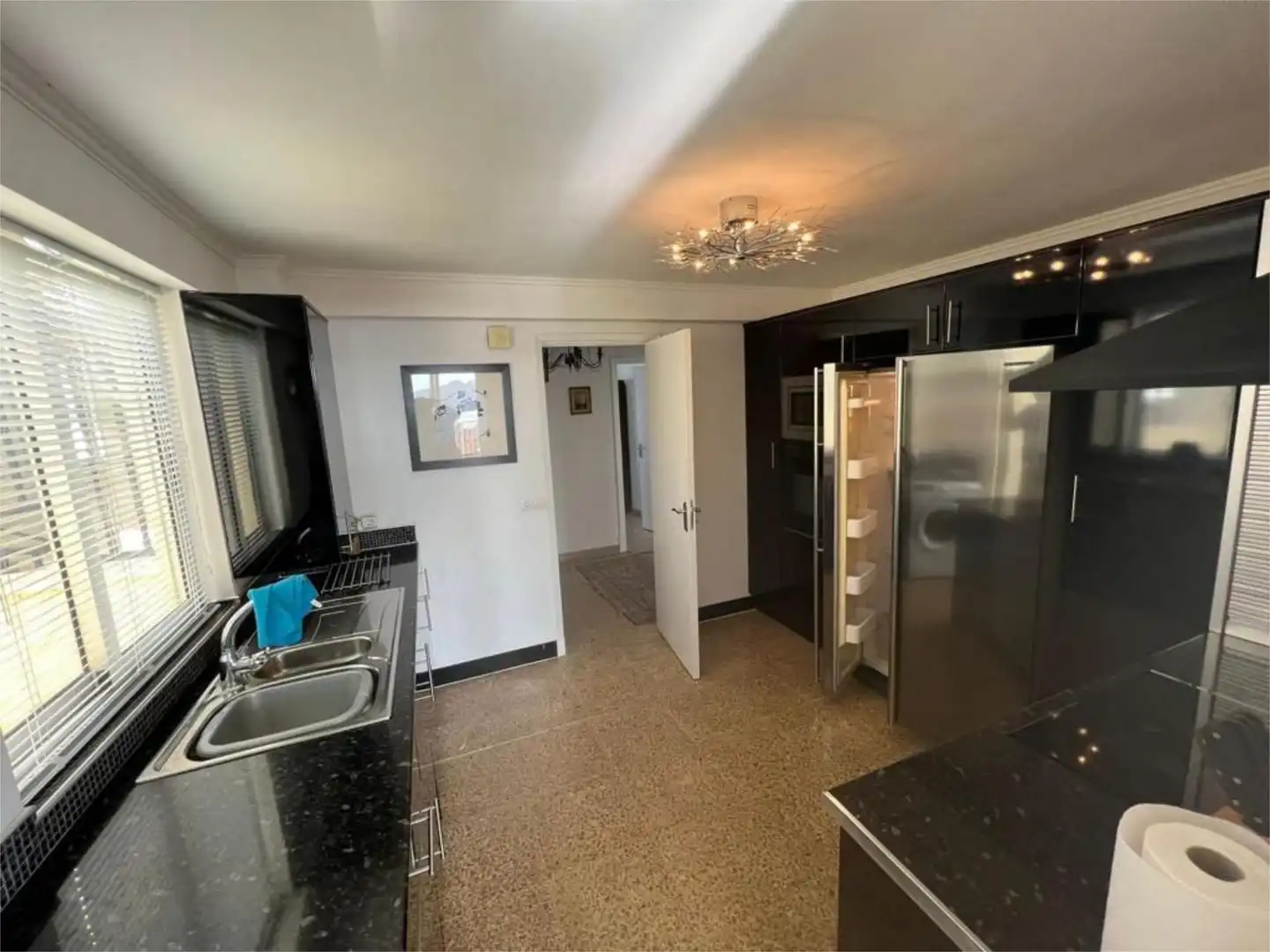 Piso en venta en Carrer Punta Ballena, 22, Magaluf Cocina de Piso en venta en Calvià con Aire acondicionado, Calefacción y Jardín privado