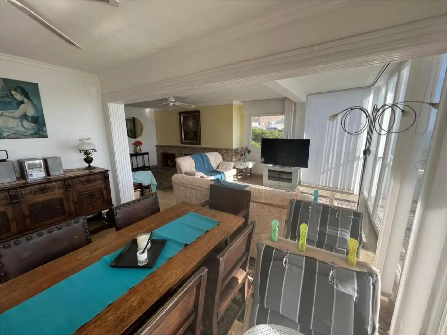 Piso en venta en Carrer Punta Ballena, 22, Magaluf Comedor de Piso en venta en Calvià con Aire acondicionado, Calefacción y Jardín privado