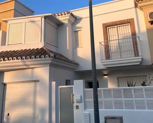 Exterior view of Duplex for sale in Huércal de Almería  with Air Conditioner, Terrace and Balcony