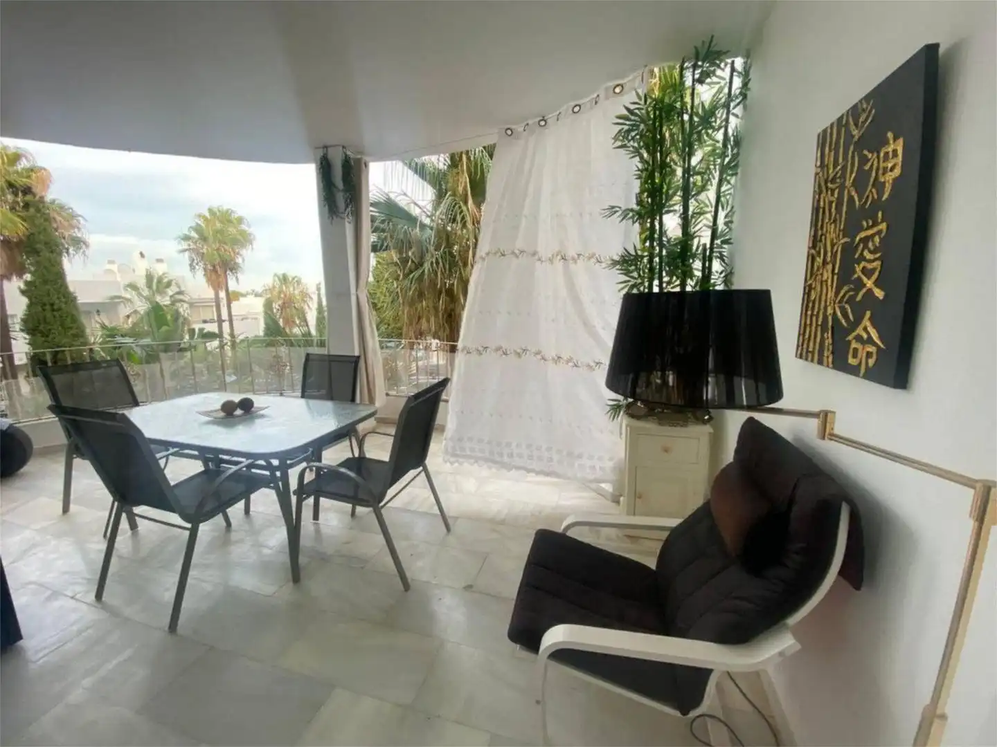 Flat for sale in Avenida de los Escritores, 10, Estepona Golf Terrace of Flat for sale in Estepona with Air Conditioner, Heating and Parquet flooring