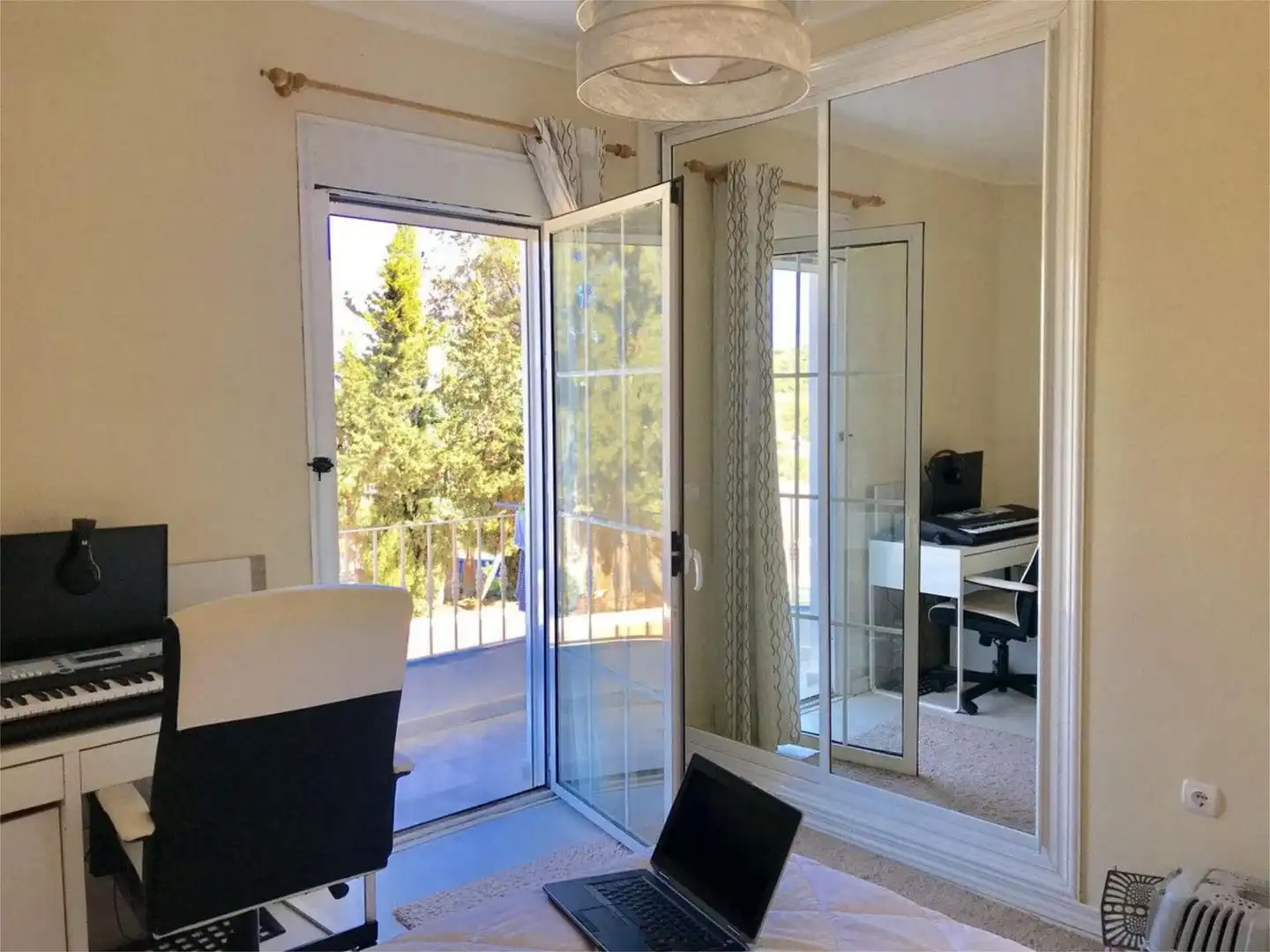 Flat for sale in Avenida de los Escritores, 10, Estepona Golf Bedroom of Flat for sale in Estepona with Air Conditioner, Heating and Parquet flooring