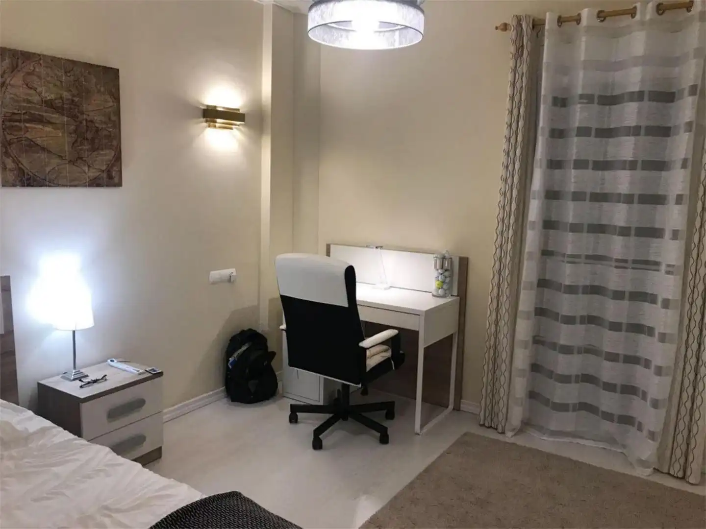 Flat for sale in Avenida de los Escritores, 10, Estepona Golf Bedroom of Flat for sale in Estepona with Air Conditioner, Heating and Parquet flooring