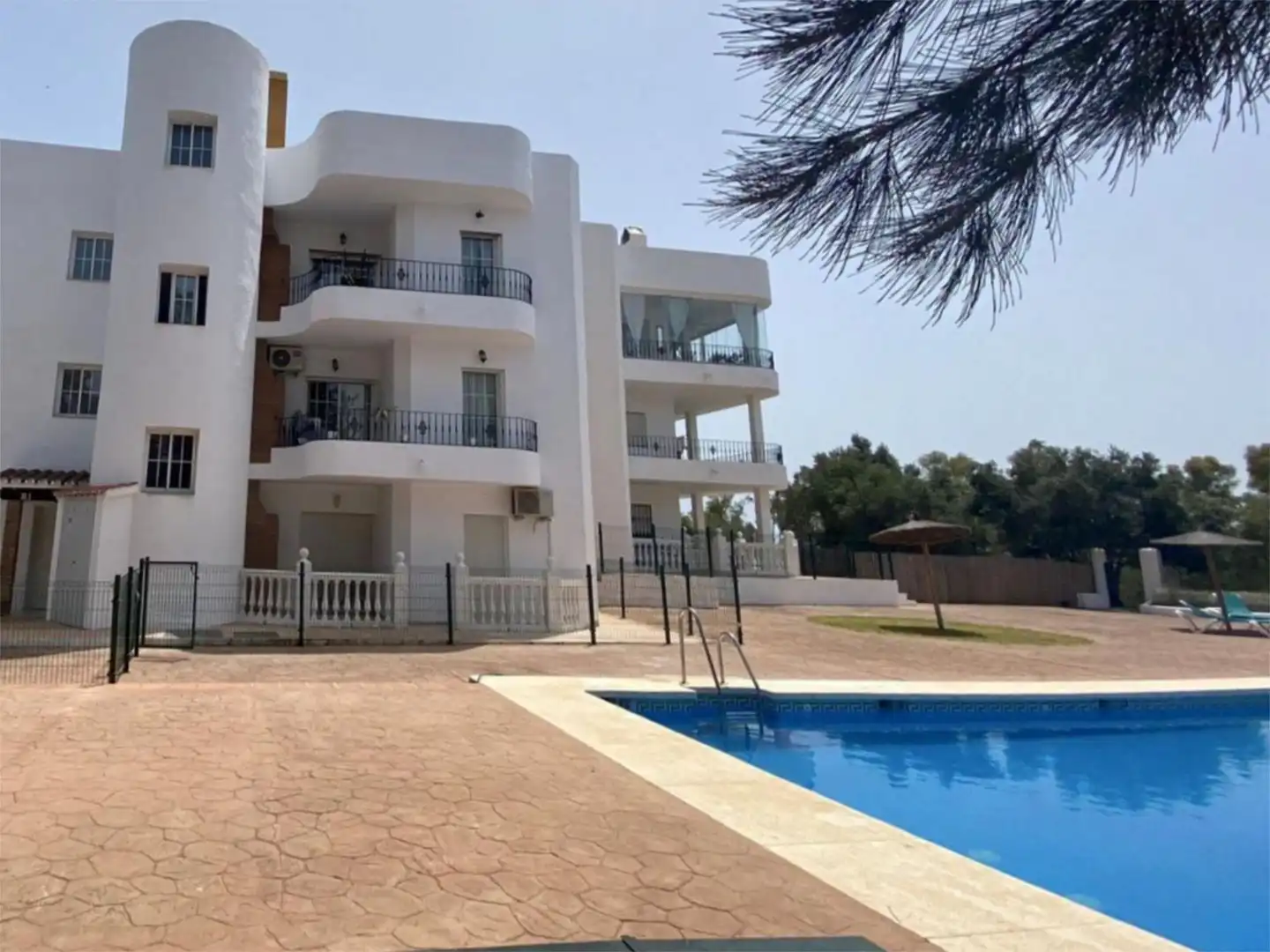 Flat for sale in Avenida de los Escritores, 10, Estepona Golf Swimming pool of Flat for sale in Estepona with Air Conditioner, Heating and Parquet flooring