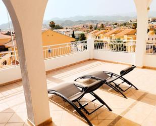 Terrasse von Dachboden miete in Águilas mit Klimaanlage und Terrasse