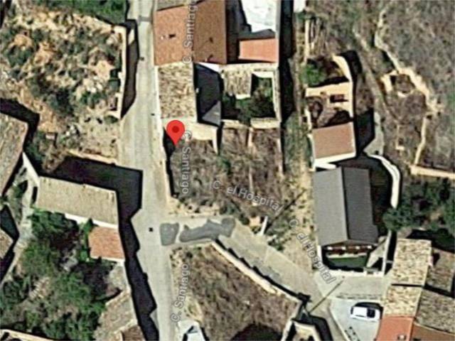 Terreno en Venta en Calle Santiago, 8 en Serón de Nágima