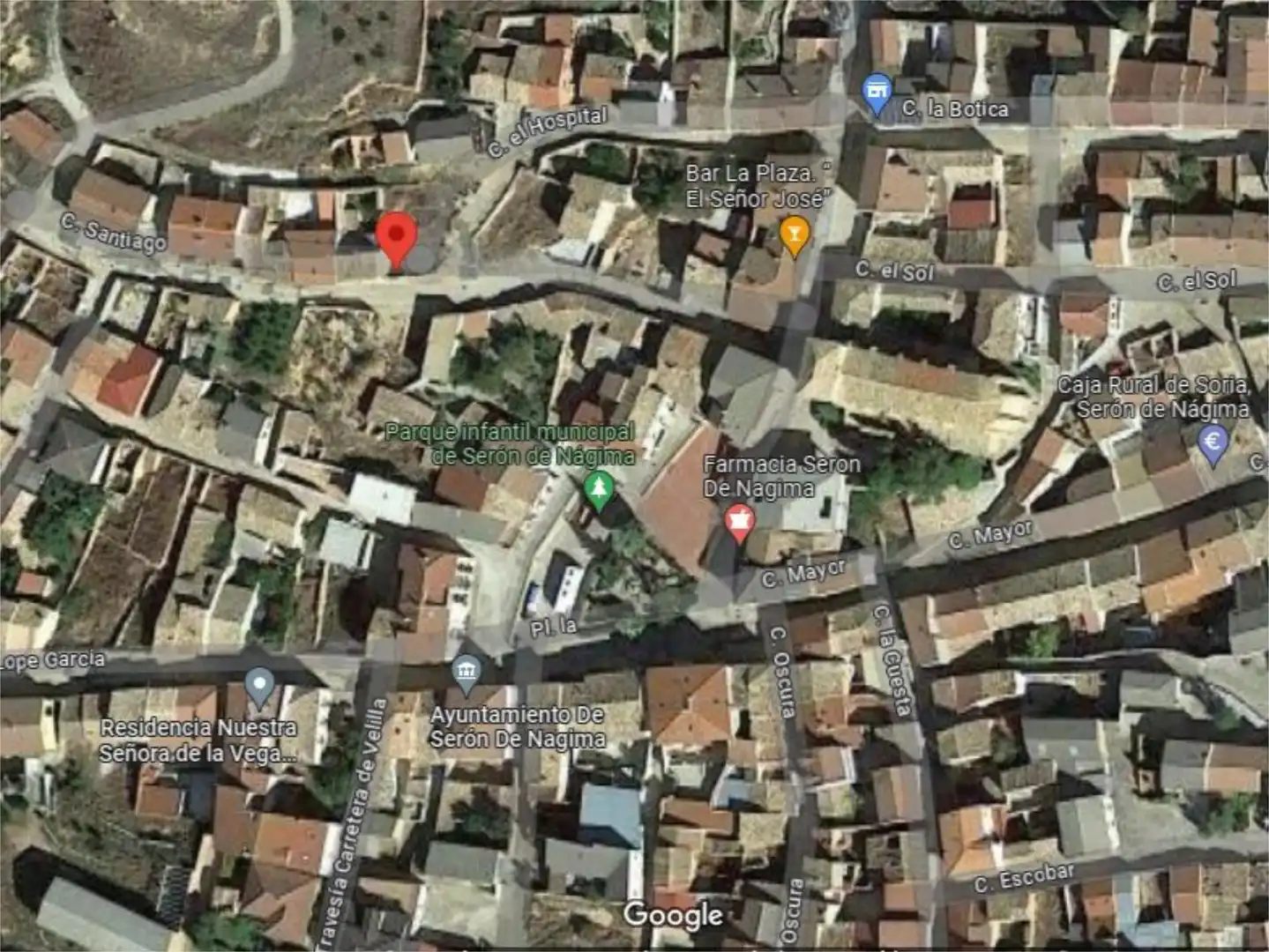Grundstücke zum Verkauf in Calle Santiago, 8, Serón de Nágima Außenansicht von Grundstücke zum Verkauf in Serón de Nágima
