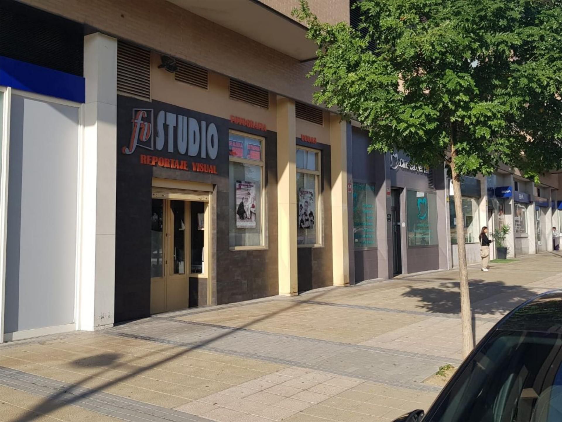 Exterior view of Premises to rent in Getafe  with Air Conditioner and Heating