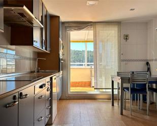 Kitchen of Flat for sale in Arteixo  with Terrace and Balcony