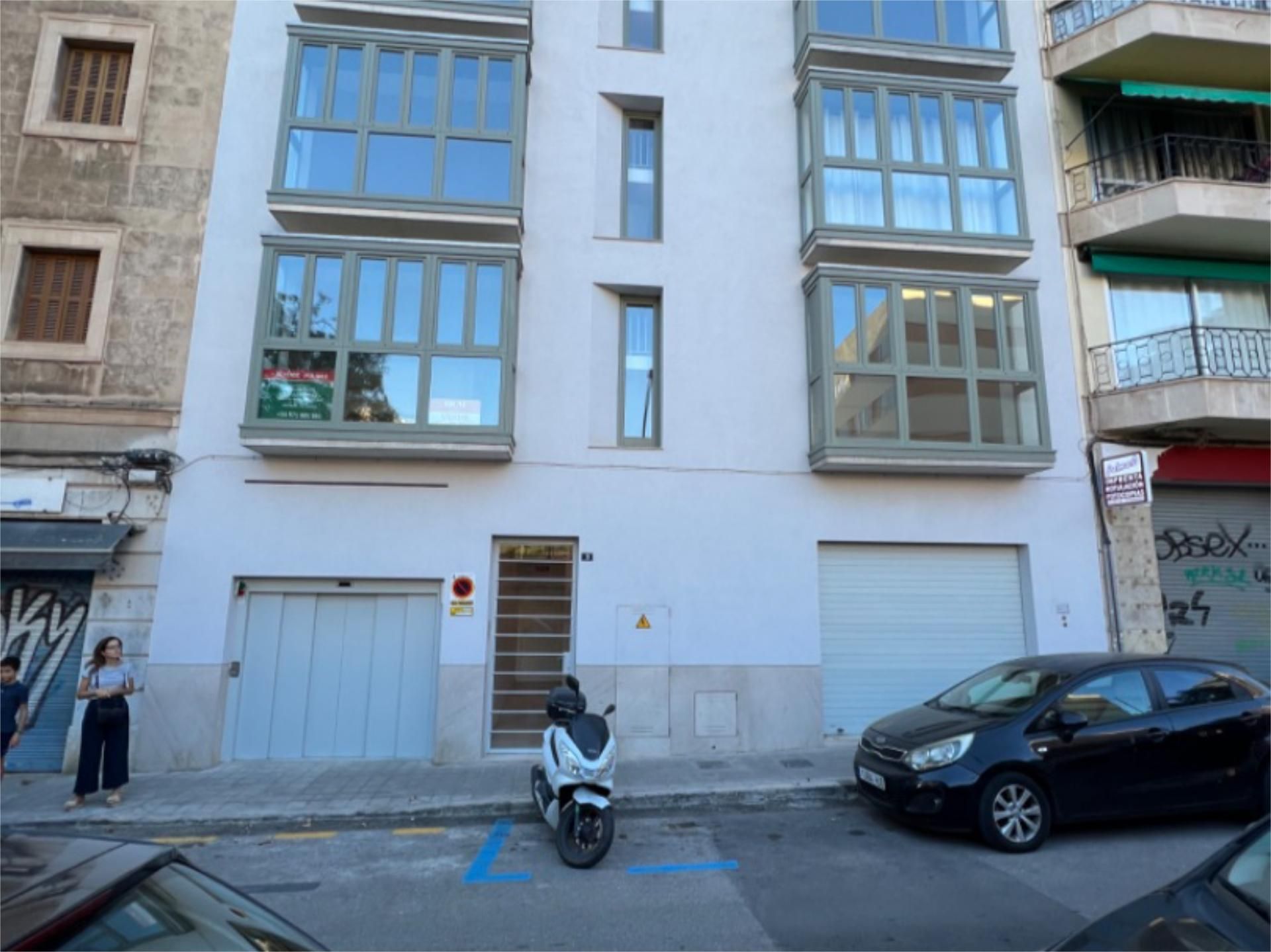 Vista exterior de Pis de lloguer en  Palma de Mallorca amb Aire condicionat, Calefacció i Parquet