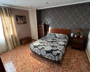 Bedroom of Flat for sale in Requena  with Balcony