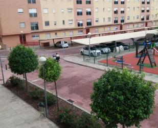 Parking of Flat to rent in  Sevilla Capital  with Private garden and Community parking