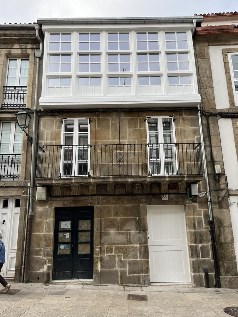 Exterior view of Premises to rent in Santiago de Compostela 