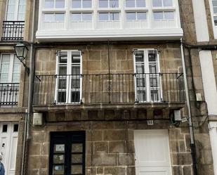 Vista exterior de Local de lloguer en Santiago de Compostela 