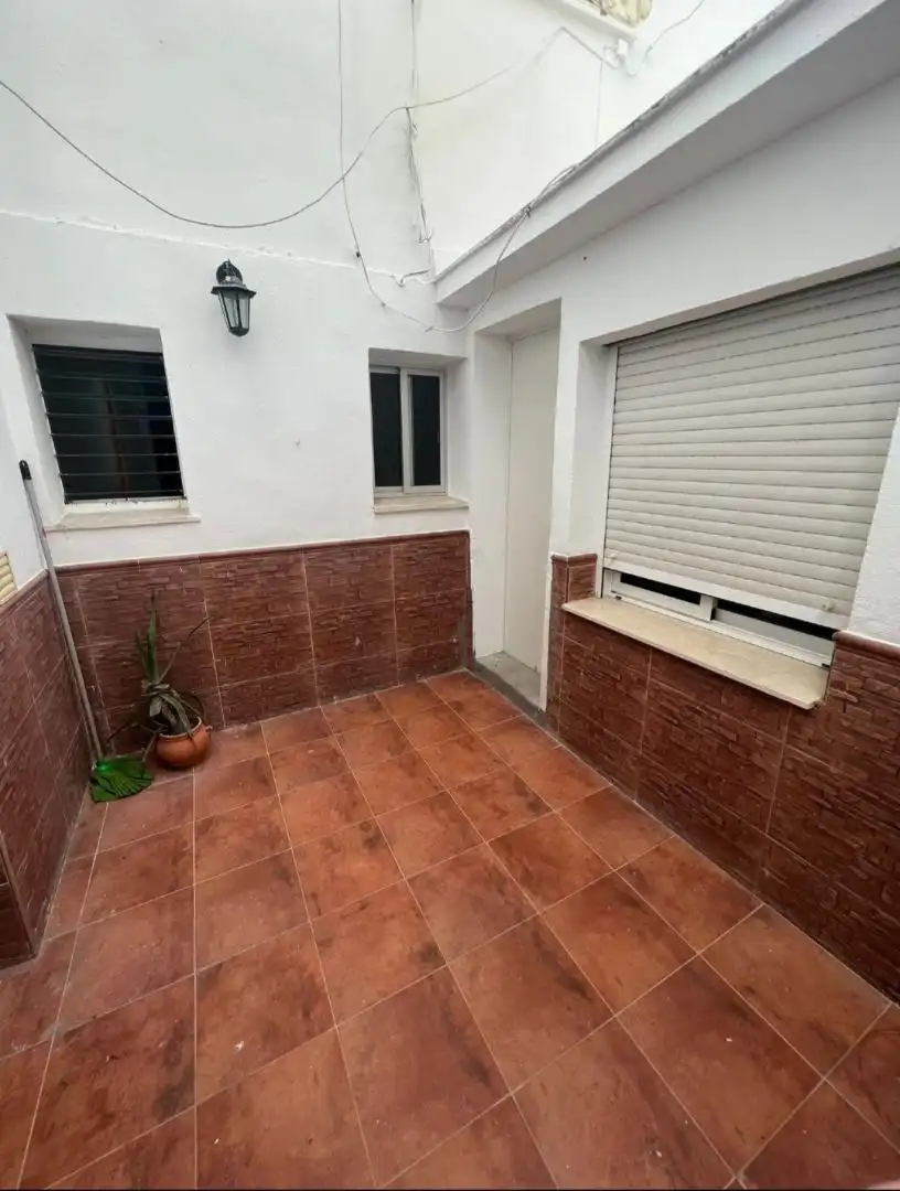Balcony of Flat for share in Huelva  with Terrace, Furnished and Oven