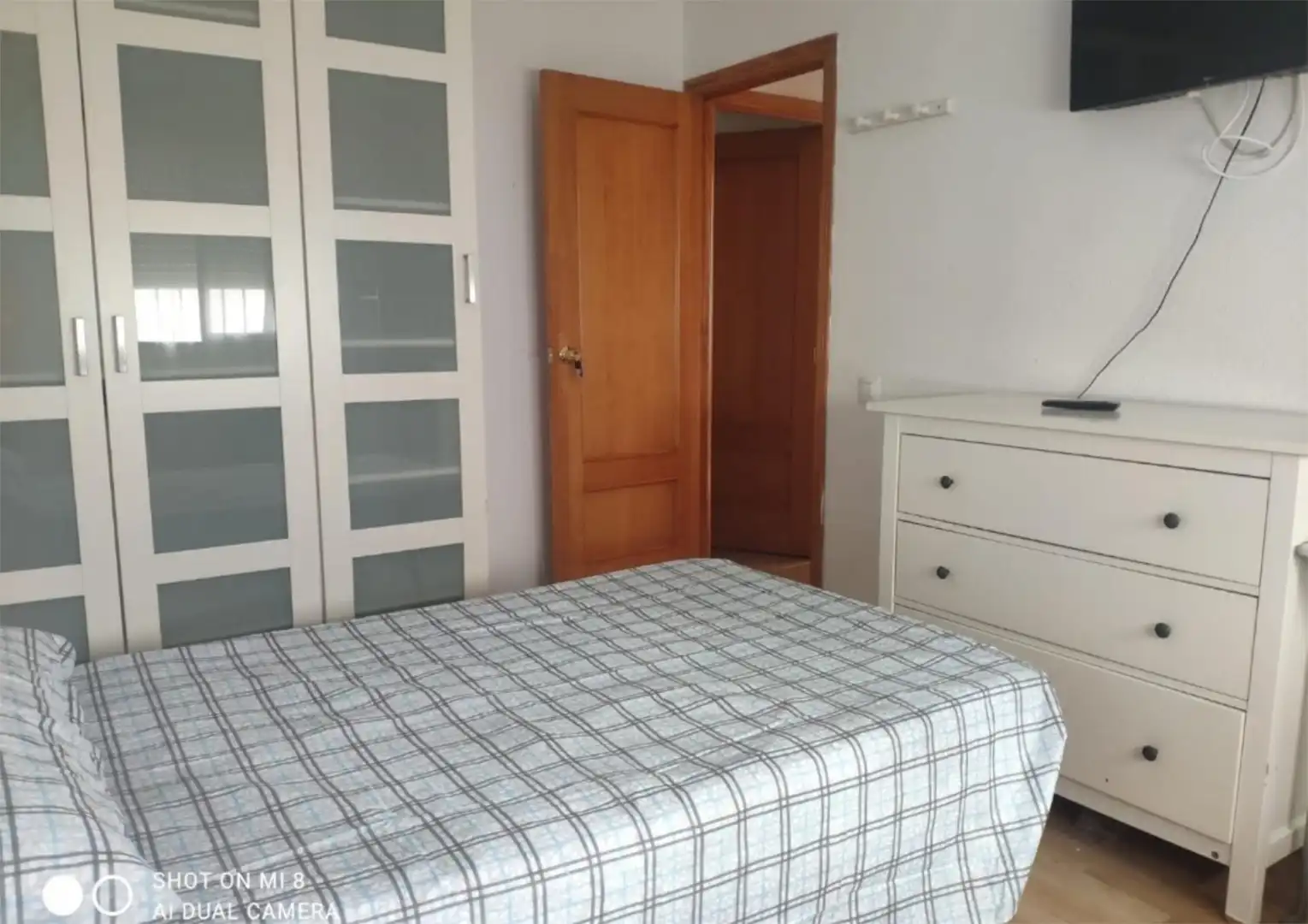 Bedroom of Flat for share in Huelva  with Terrace, Furnished and Oven