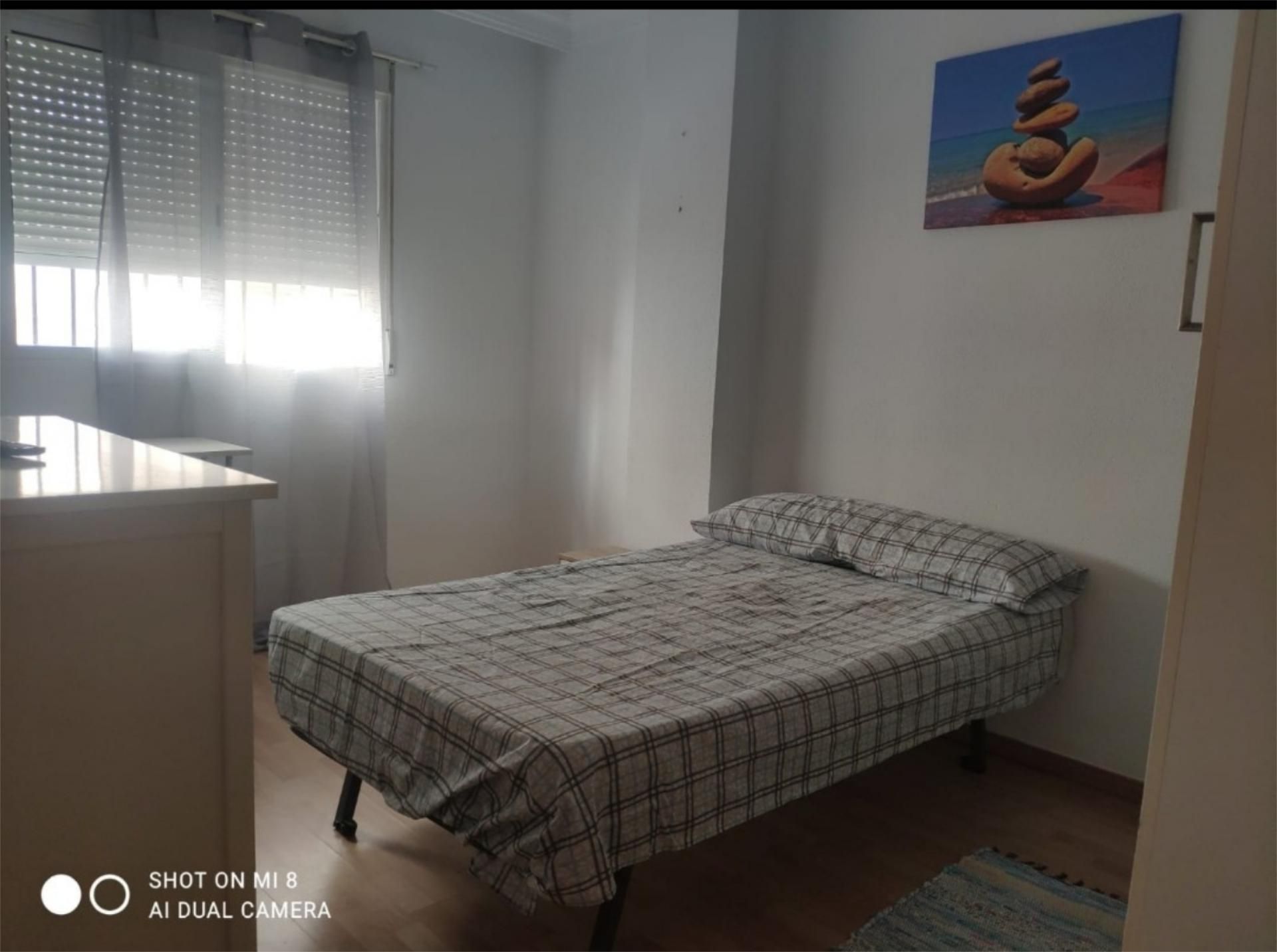 Bedroom of Flat to share in  Huelva Capital  with Terrace, Furnished and Oven