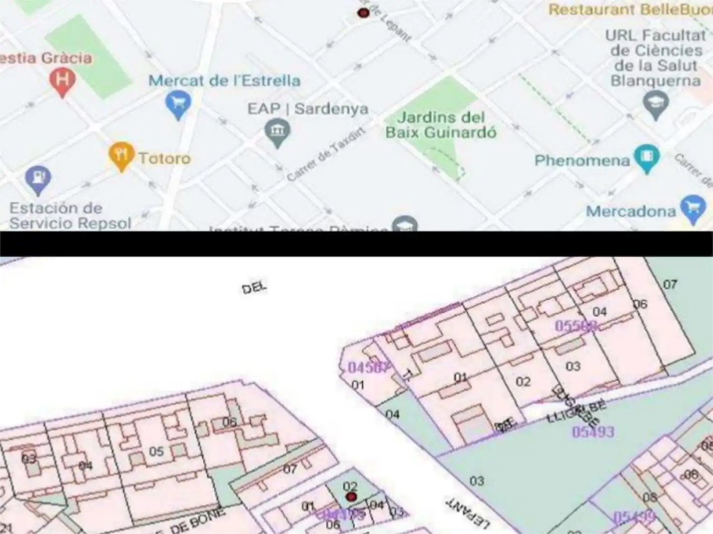 Terreno en venta en Carrer de Lepant, 409, El Baix Guinardó Terreno en venta en Barcelona