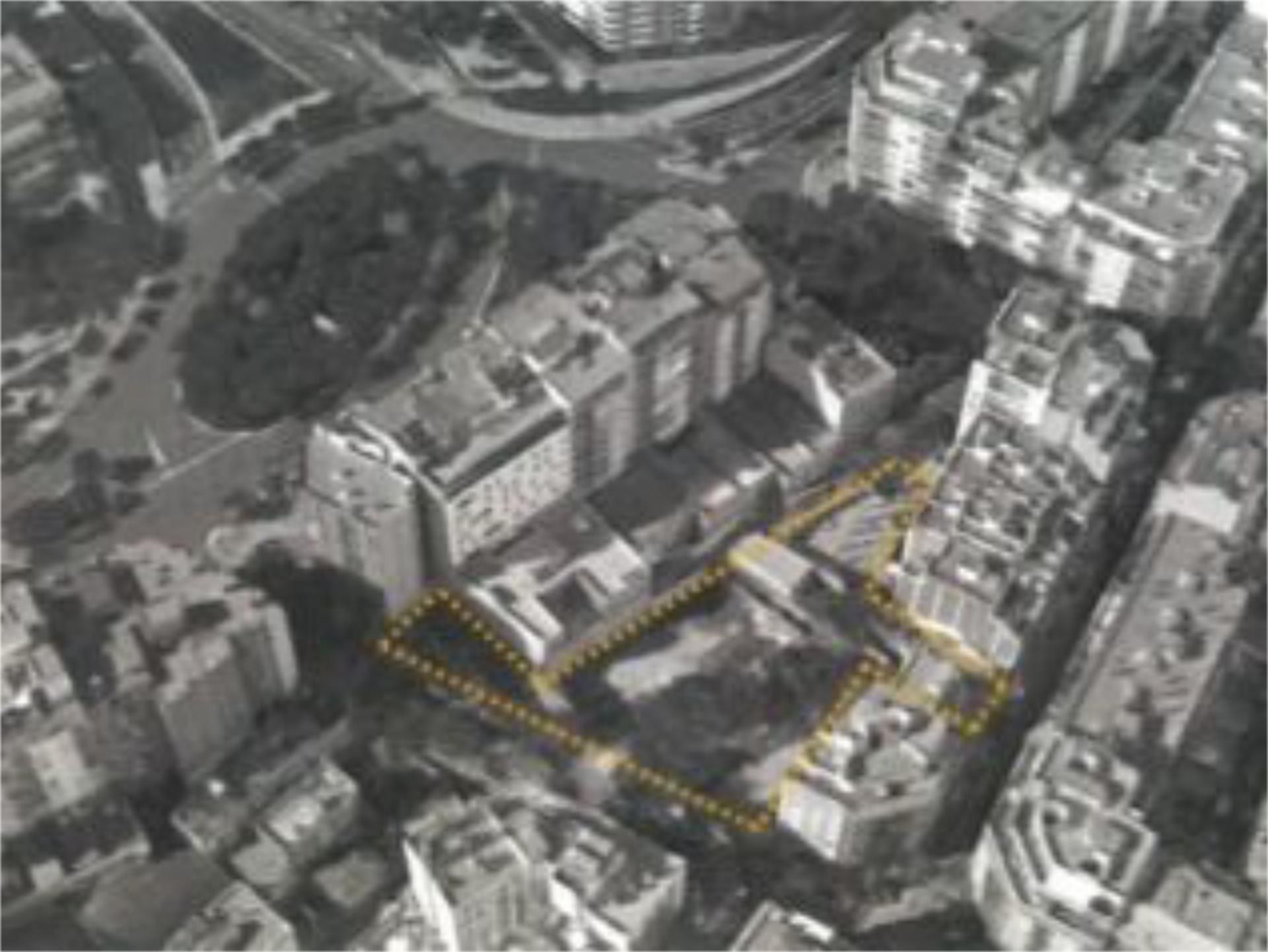 Exterior view of Land for sale in  Barcelona Capital