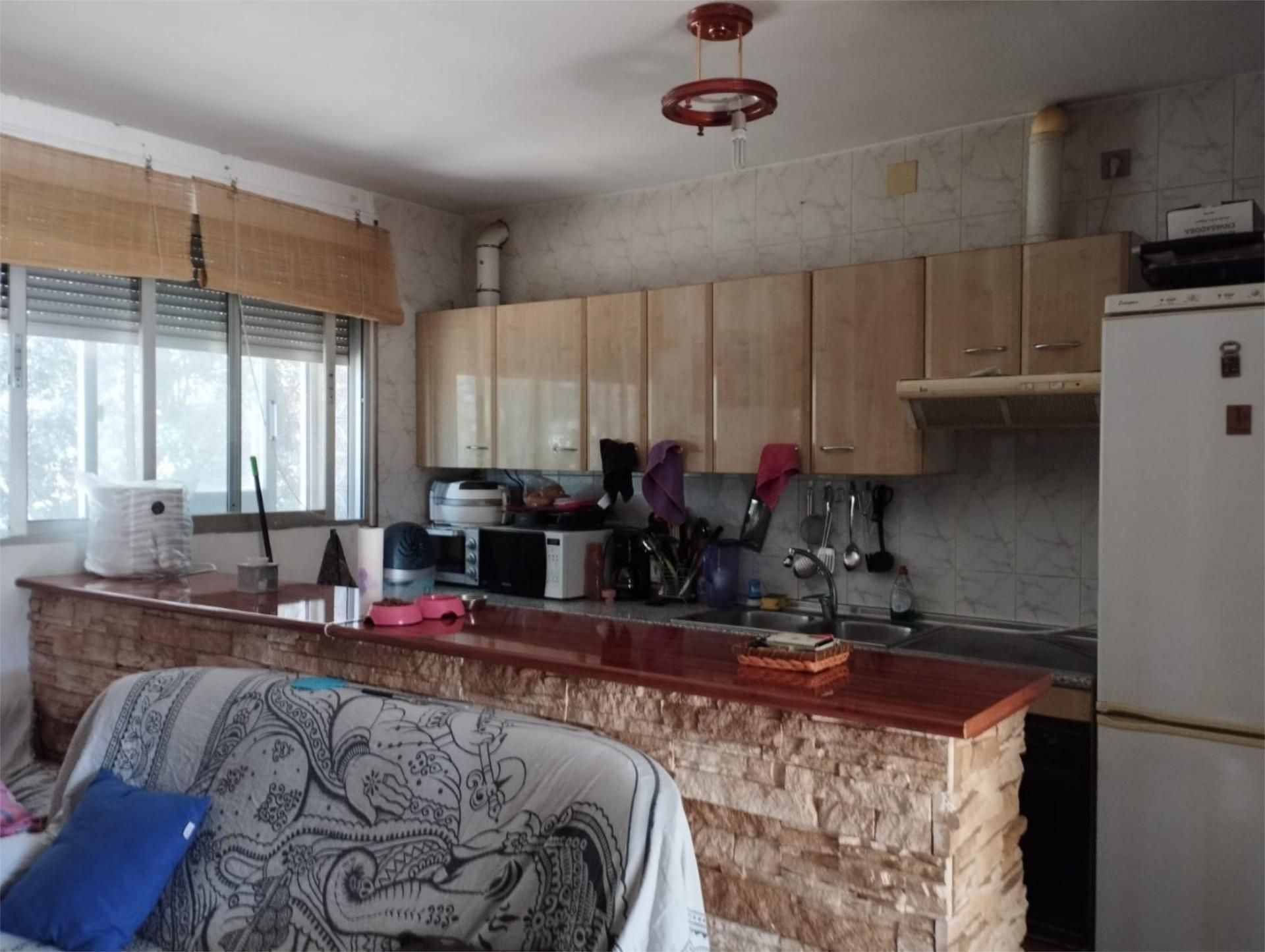 Cuina de Casa o xalet en venda en Escopete amb Aire condicionat i Piscina