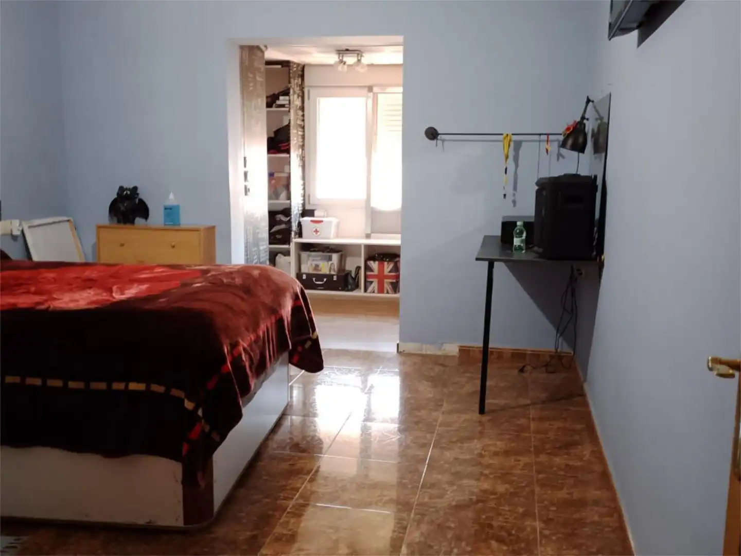 Schlafzimmer von Einfamilien-Reihenhaus zum Verkauf in Casasimarro mit Terrasse und Abstellraum
