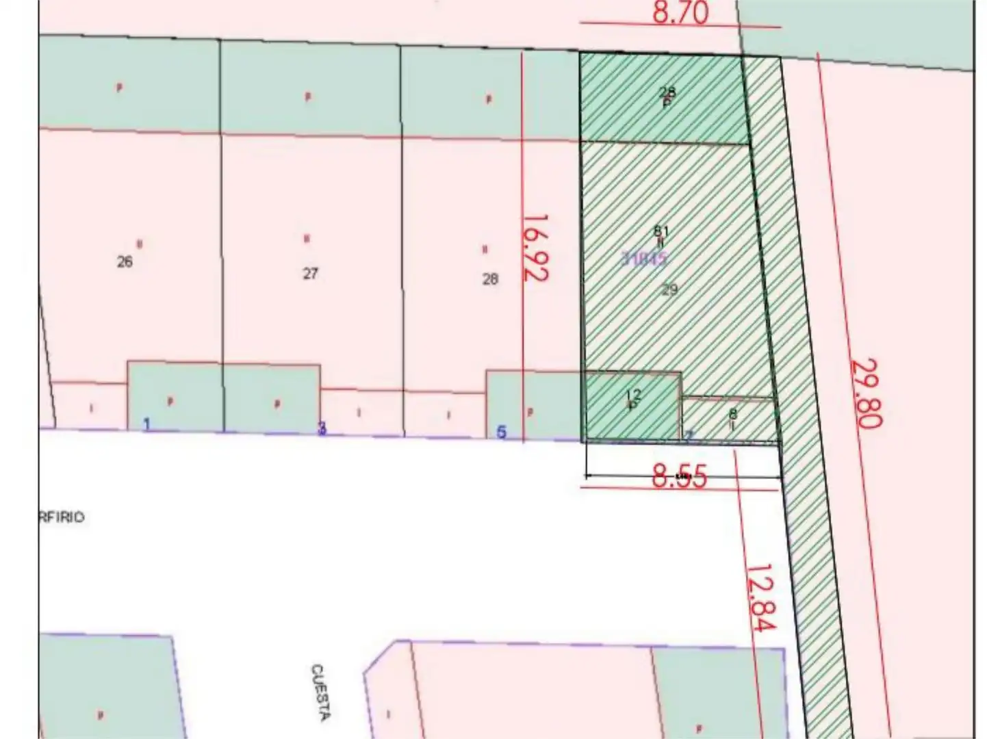 Einfamilien-Reihenhaus zum Verkauf in Casasimarro mit Terrasse und Abstellraum